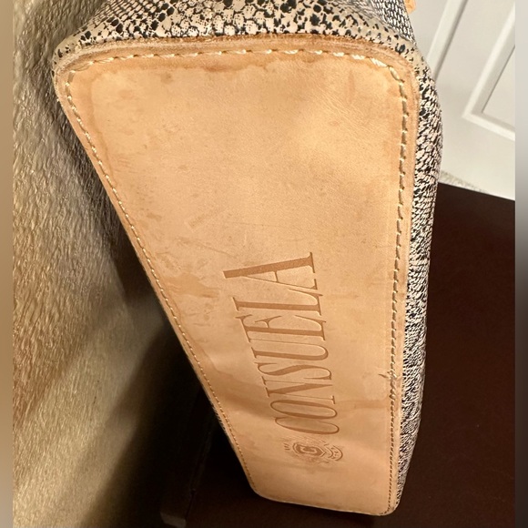 Consuela Wynn Downtown Snakeskin Pattern Crossbody Bag - Picture 8 of 8